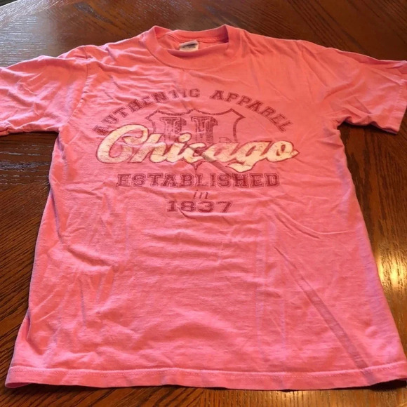 Chicago Authentic Apparel Tee Shirt - Picture 2 of 6